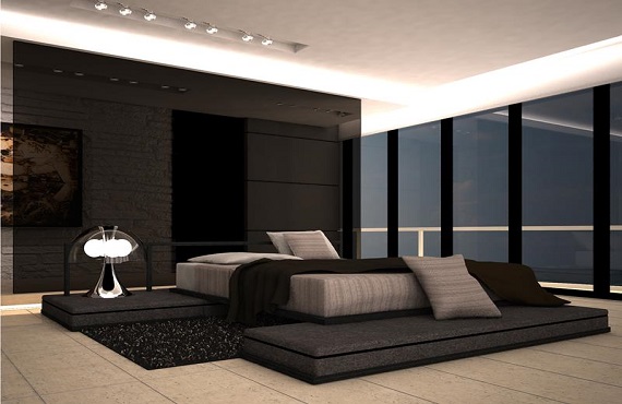Golden Dragon Luxury Master Bedroom Interior Design Company